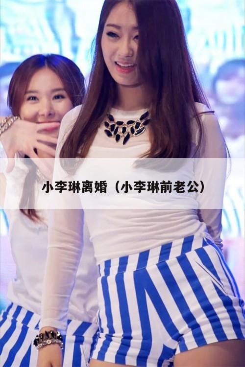 小李琳离婚(小李琳前老公) 第1张 小李琳离婚(小李琳前老公) 第1张