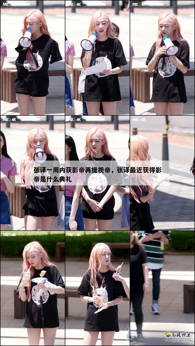 张译一周内获影帝再提视帝,张译最近获得影帝是什么典礼 第1张 张译一周内获影帝再提视帝,张译最近获得影帝是什么典礼 第1张