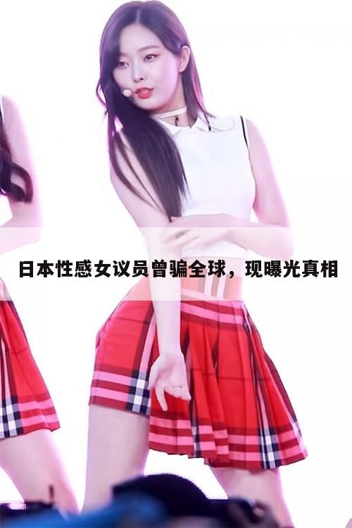 日本性感女议员曾骗全球,现曝光真相 第1张 日本性感女议员曾骗全球,现曝光真相 第1张