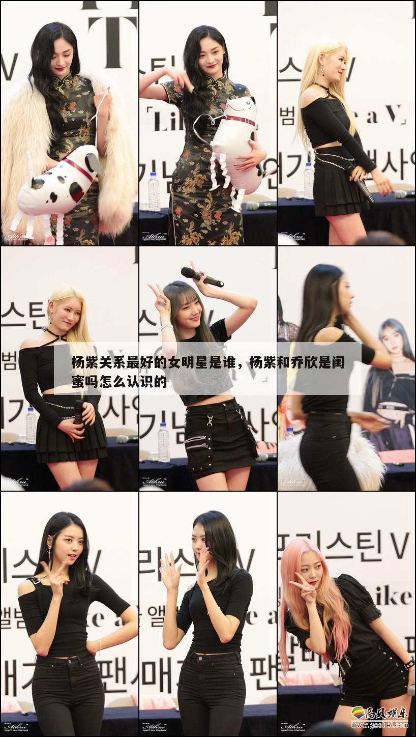 杨紫关系最好的女明星是谁,杨紫和乔欣是闺蜜吗怎么认识的 第1张 杨紫关系最好的女明星是谁,杨紫和乔欣是闺蜜吗怎么认识的 第1张