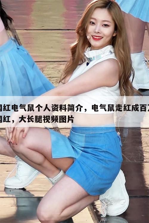 网红电气鼠个人资料简介,电气鼠走红成百万网红,大长腿视频图片 第1张 网红电气鼠个人资料简介,电气鼠走红成百万网红,大长腿视频图片 第1张