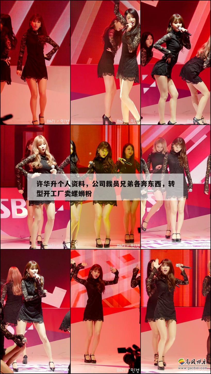 许华升个人资料,公司裁员兄弟各奔东西,转型开工厂卖螺蛳粉 第1张 许华升个人资料,公司裁员兄弟各奔东西,转型开工厂卖螺蛳粉 第1张