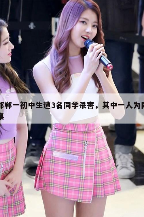 邯郸一初中生遭3名同学杀害,其中一人为同桌 第1张 邯郸一初中生遭3名同学杀害,其中一人为同桌 第1张