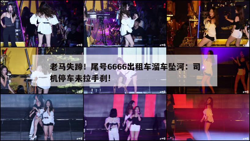 老马失蹄!尾号6666出租车溜车坠河:司机停车未拉手刹! 第1张 老马失蹄!尾号6666出租车溜车坠河:司机停车未拉手刹! 第1张