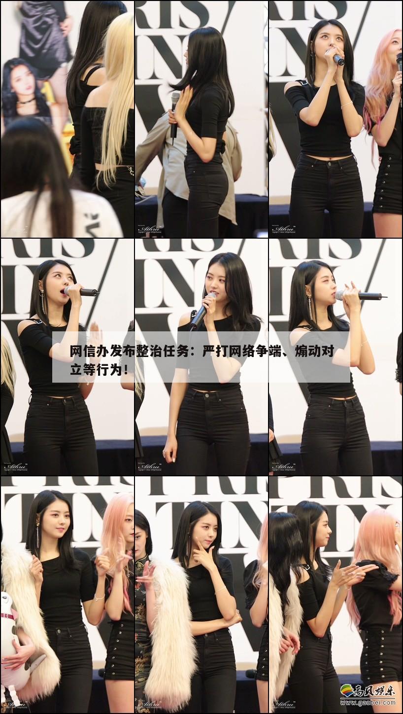 网信办发布整治任务:严打网络争端、煽动对立等行为! 第1张 网信办发布整治任务:严打网络争端、煽动对立等行为! 第1张