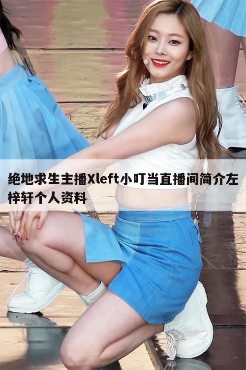 绝地求生主播Xleft小叮当直播间简介左梓轩个人资料 第1张 绝地求生主播Xleft小叮当直播间简介左梓轩个人资料 第1张