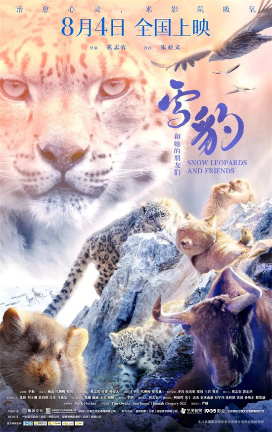 评《雪豹和她的朋友们》:讲好中国故事的典范之作 第2张 评《雪豹和她的朋友们》:讲好中国故事的典范之作 第2张