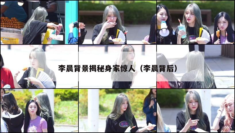 李晨背景揭秘身家惊人(李晨背后) 第1张 李晨背景揭秘身家惊人(李晨背后) 第1张