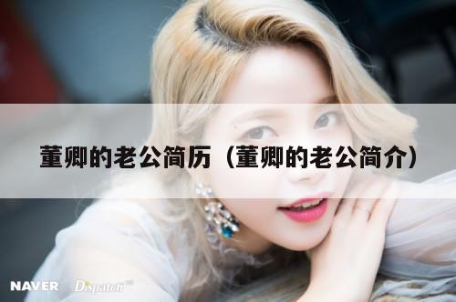 董卿的老公简历(董卿的老公简介) 第1张 董卿的老公简历(董卿的老公简介) 第1张