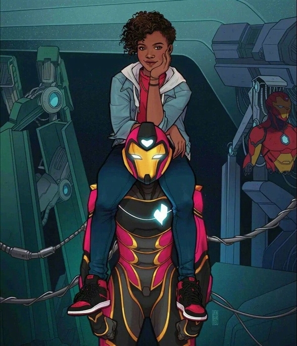 女版二代钢铁侠要来了!漫威新剧《钢铁之心》定档明年开播 第3张 女版二代钢铁侠要来了!漫威新剧《钢铁之心》定档明年开播 第3张