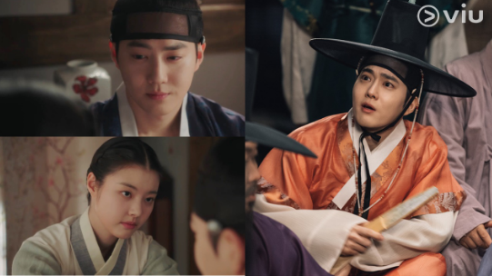 《世子消失了》EXO SUHO所饰演的世子李健，演技、脸蛋、动作戏…全方位魅力大爆炸！  第1张