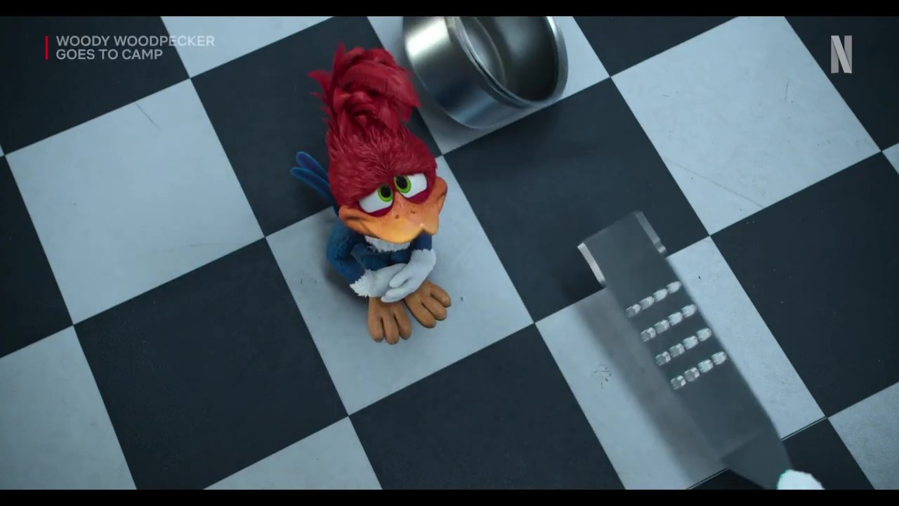 《啄木鸟伍迪去露营》官方预告 4月12日播出  第1张