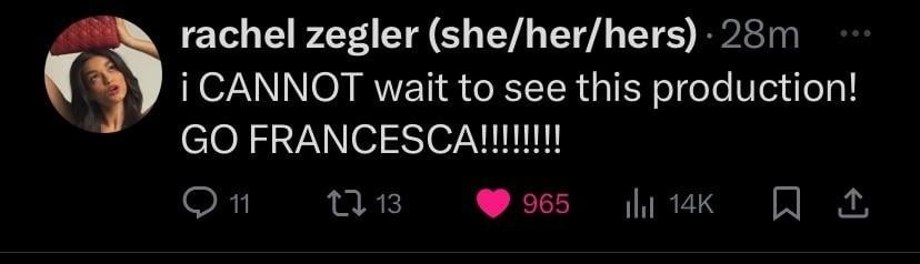 迪士尼《白雪公主》真人版女主演力挺黑人朱丽叶  第3张