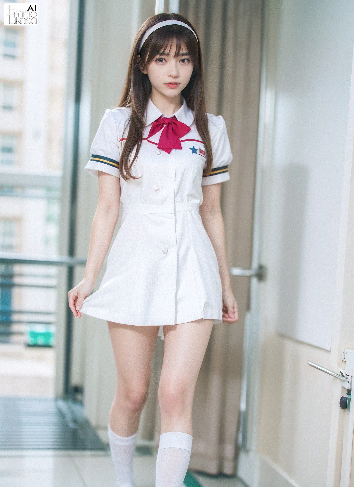 AI绘制性感唯美的美少女图集36 一大波高颜值妹子  第4张