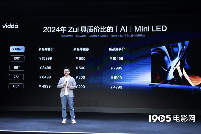 人工智能加持 Vidda2024新品实现IMAX画质体验  第4张