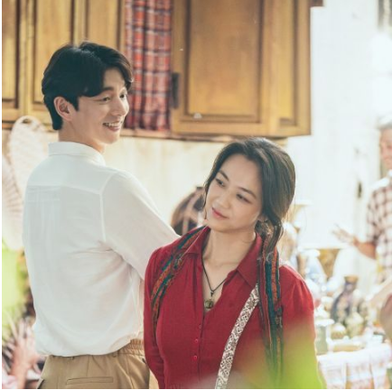 《Wonderland》超梦幻阵容汤唯&孔刘同框剧照！汤唯称赞与孔刘毫无语言障碍，沟通拍摄很顺利愉快～  第2张