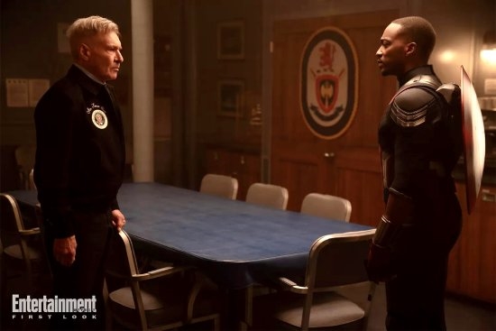 《美国队长4》首个片段内容:罗斯总统要求黑人美队重建复联! 第1张 《美国队长4》首个片段内容:罗斯总统要求黑人美队重建复联! 第1张