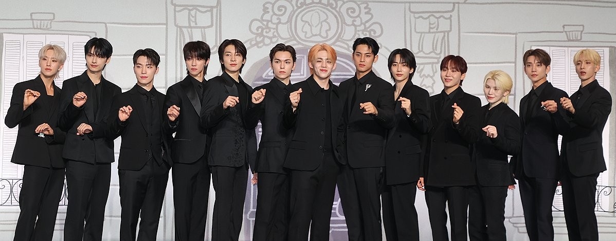 SEVENTEEN发精选辑:将继续挑战全新开始 第1张 SEVENTEEN发精选辑:将继续挑战全新开始 第1张