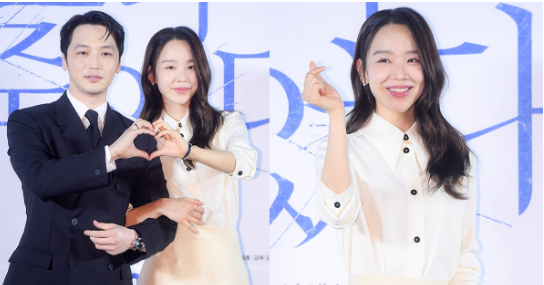 申惠善相隔7年再度与他合作!合作新电影《她死了》令申惠善大呼与卞约汉默契十足~ 第1张 申惠善相隔7年再度与他合作!合作新电影《她死了》令申惠善大呼与卞约汉默契十足~ 第1张